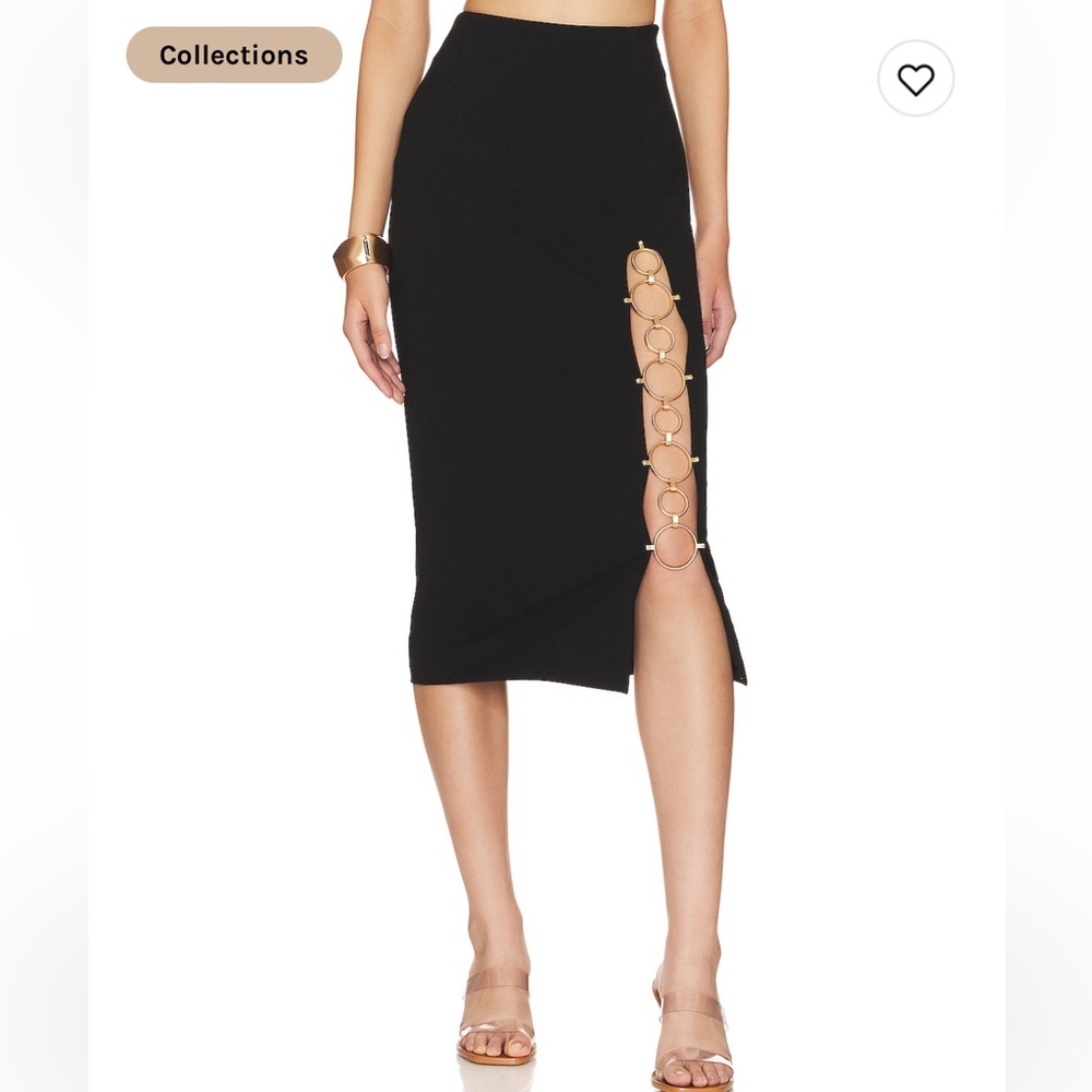 Cult Gaia Torielle skirt . Sold out everywhere . Size 0. Worn 1 time/like new